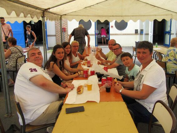 Samedi 8 juillet 2017, Brocante à Haynecourt