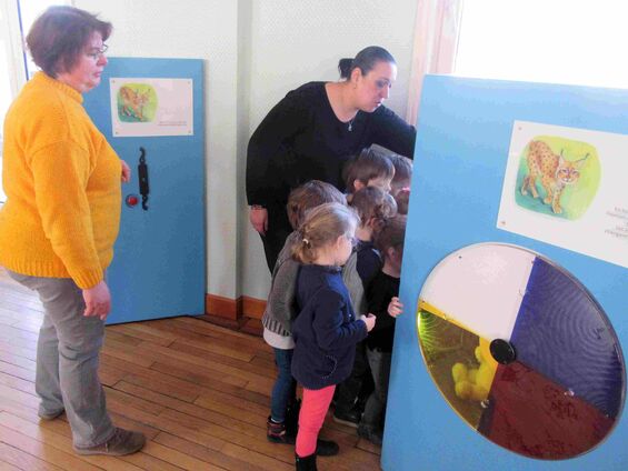 Mardi 13 février 2018, Sortie pour les maternelles d'Haynecourt