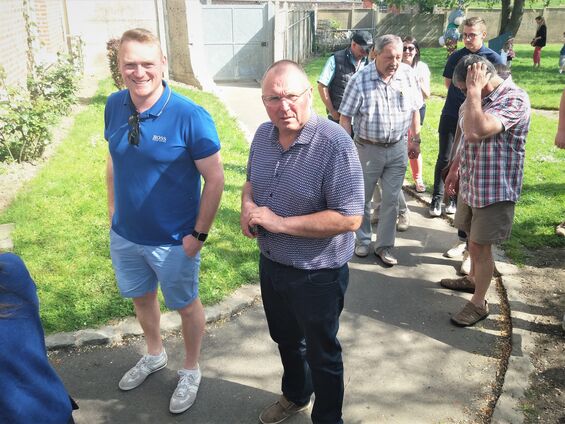 Lundi 22 avril 2019, Chasse au œufs à Cuvillers