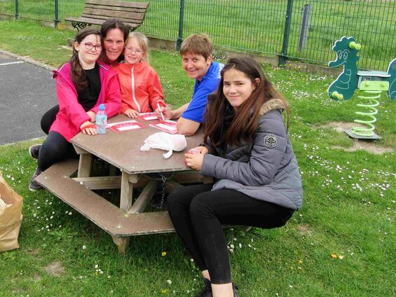 Dimanche 14 mai 2017, Parcours du cœur des familles à Haynecourt
