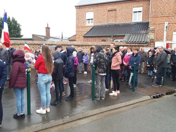 Mercredi 8 mai 2019, Commémoration de l'armistice