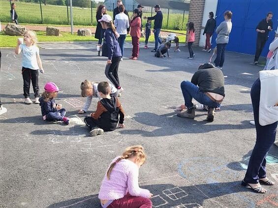 Mardi 21 mai 2019, Restitution du projet du CLEA à Haynecourt