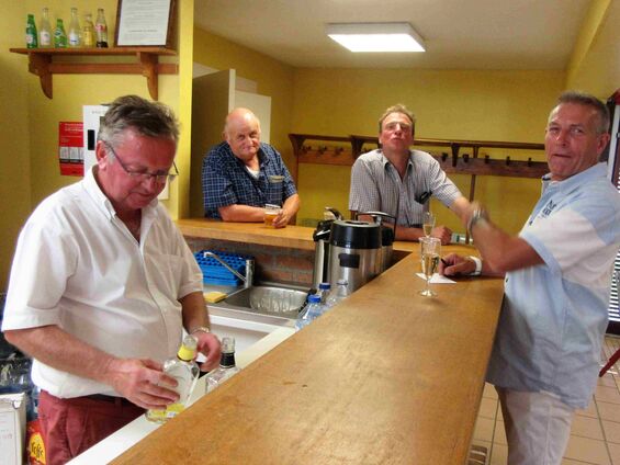 Dimanche 8 juillet 2018, Ducasse à Haynecourt ... Un grand merci à Didier Gilleron, le président du Comité des Fêtes pour l'organisation de cette ducasse.