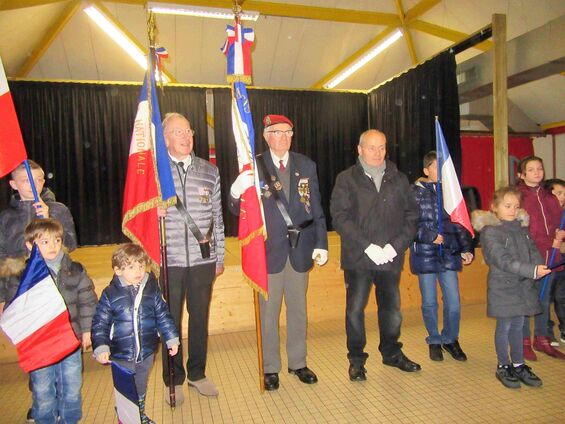 Samedi 11 novembre 2017, Commémoration à Haynecourt