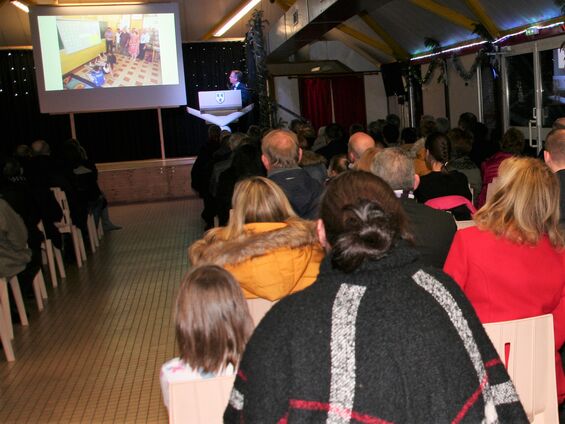 Vendredi 4 janvier 2019, Soirée des vœux au maire à Haynecourt