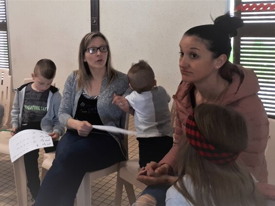 Mercredi 17 avril 2019, Après-midi récréatif