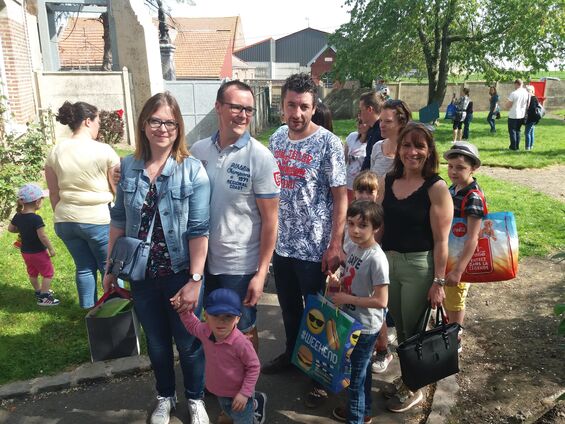 Lundi 22 avril 2019, Chasse au œufs à Cuvillers