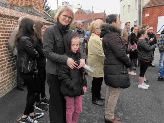 Lundi 8 mai 2017, commémoration à Haynecourt