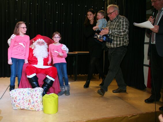 Vendredi 21 décembre 2018, Arbre de Noël à Haynecourt