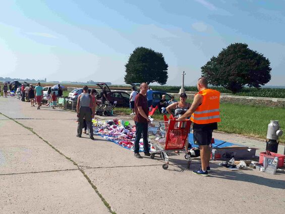 Samedi 7 juillet 2018, la brocante à Haynecourt
