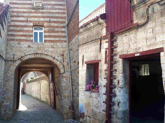 Lundi 2 juillet 2018, Sortie du RPI au château d'Olhain