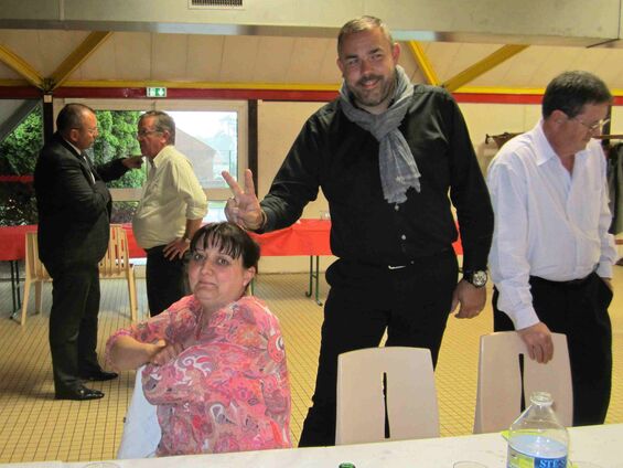 Dimanche 14 mai 2015, Repas des aînés à Haynecourt