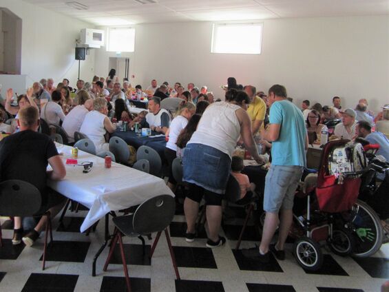 Samedi 22 juin 2019, Fête des écoles du R.P.I. à Blécourt