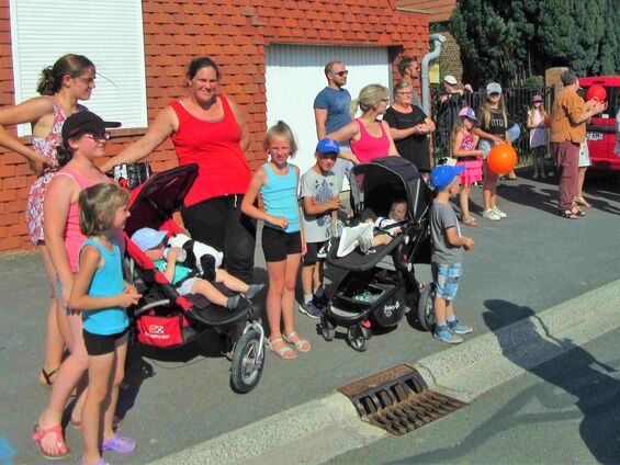 Samedi 14 juillet 2018, Festivités à Haynecourt