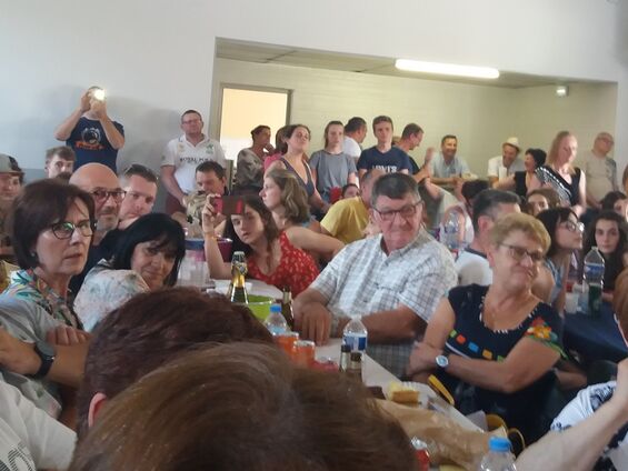 Samedi 22 juin 2019, Fête des écoles du R.P.I. à Blécourt