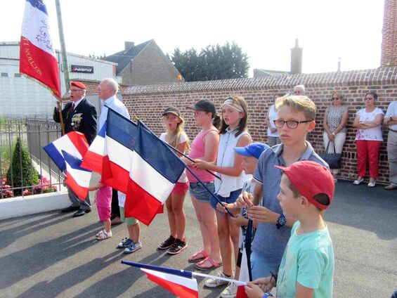 Samedi 14 juillet 2018, Festivités à Haynecourt
