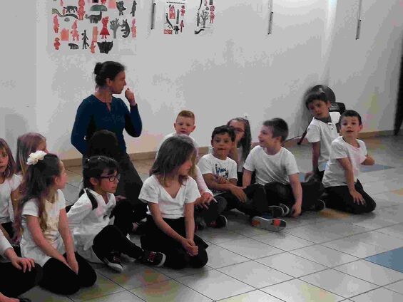 Mardi 17 mai 2016, Le petit chaperon rouge