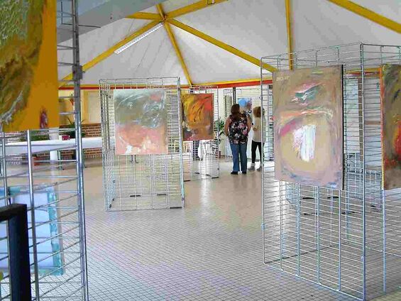 Vendredi 3 octobre 2015, Exposition de Daniel Tissot à Haynecourt