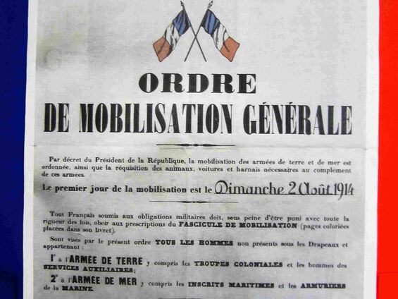 Mardi 11 novembre 2014