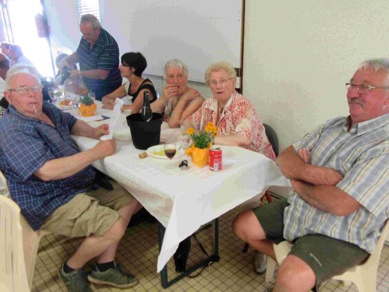 Dimanche 8 juillet 2018, Ducasse à Haynecourt