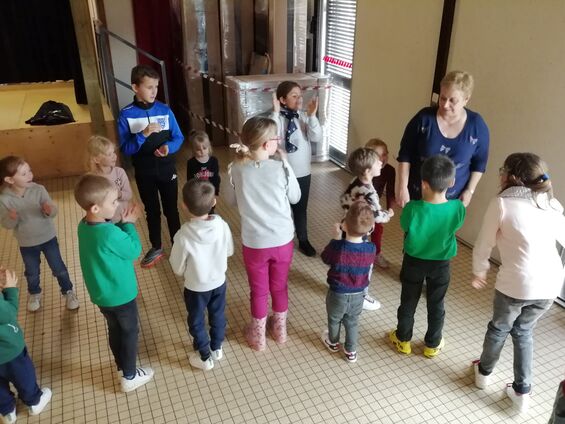 Mardi 10 octobre 2019, Visite du verger d'Epinoy