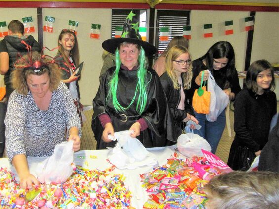 Mardi 31 octobre 2017, Halloween à Haynecourt