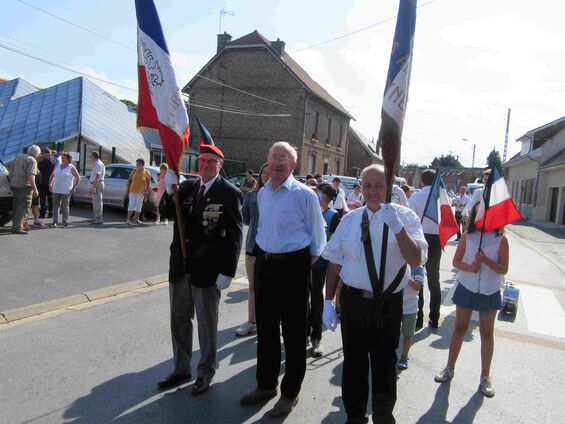 Samedi 14 juillet 2018, Festivités à Haynecourt
