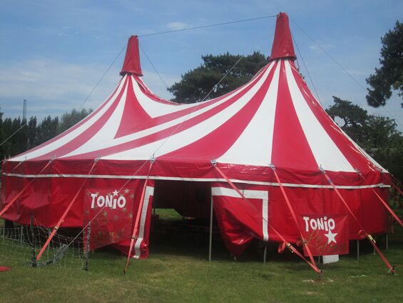 Lundi 24 juin 2019, Sortie au cirque de Tonio à Arneke
