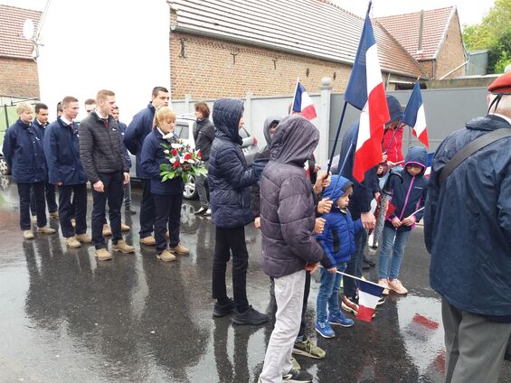 Mercredi 8 mai 2019, Commémoration de l'armistice