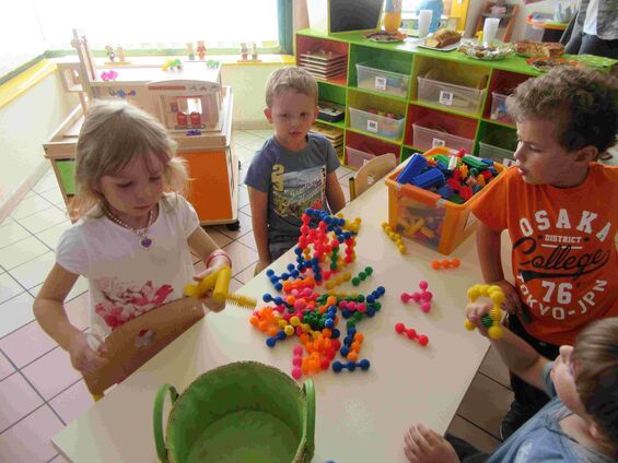 Mardi 4 juillet 2017, Portes ouvertes à l'école maternelle d'Haynecourt