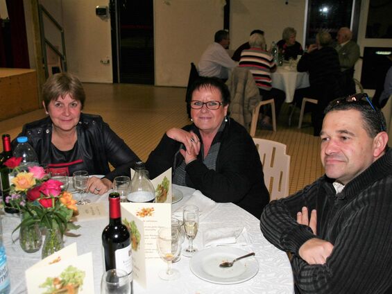 Dimanche 9 décembre 2018, Repas des aînés à Haynecourt