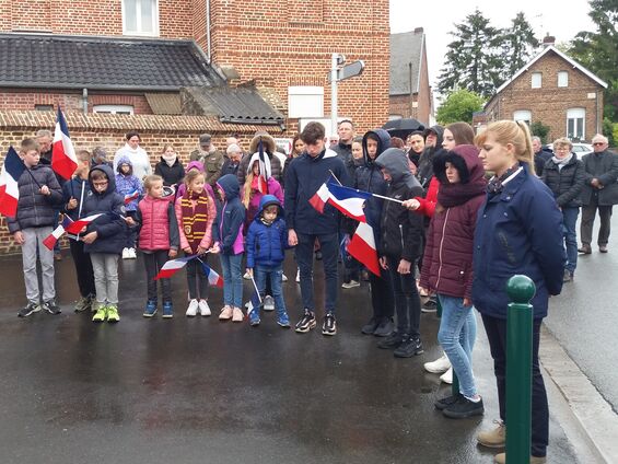Mercredi 8 mai 2019, Commémoration de l'armistice