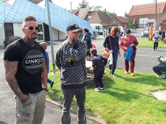 Mardi 21 mai 2019, Restitution du projet du CLEA à Haynecourt
