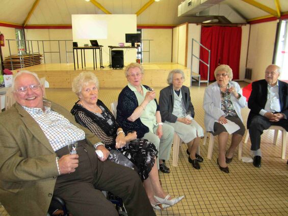 Dimanche 14 mai 2015, Repas des aînés à Haynecourt