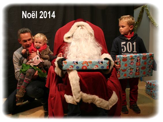 Vendredi 19 décembre 2014, Fête de Noël à Haynecourt