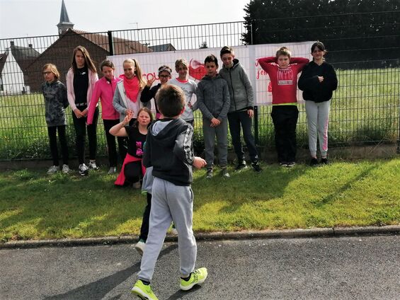 Mardi 21 mai 2019, Parcours du cœur scolaire