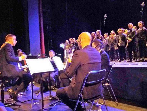 2017.11.11. Spectacle musical "Le soldat Coquelicot"