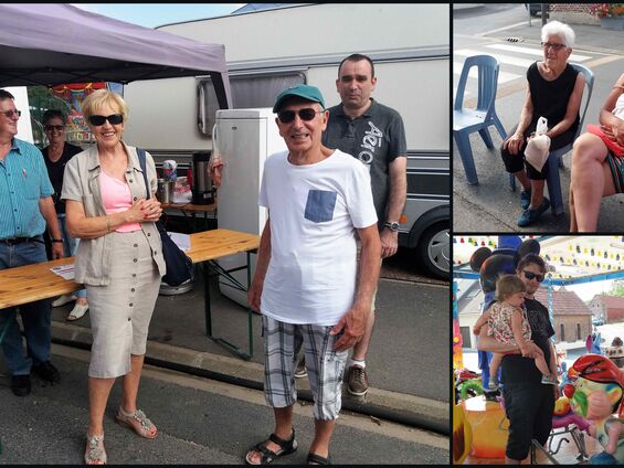 Samedi 8 juillet 2017, Brocante à Haynecourt