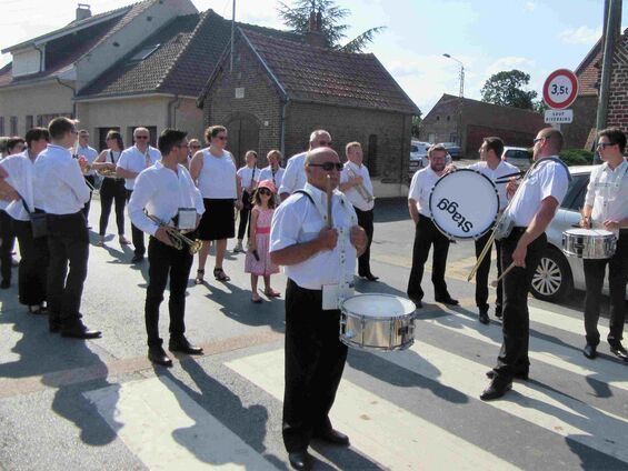 Samedi 14 juillet 2018, Festivités à Haynecourt