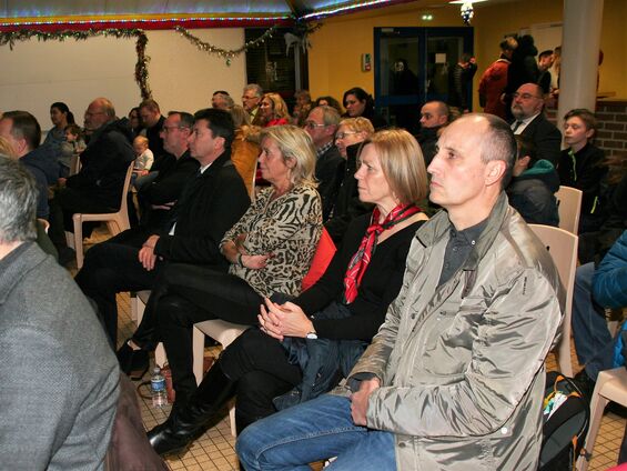 Vendredi 4 janvier 2019, Soirée des vœux au maire à Haynecourt