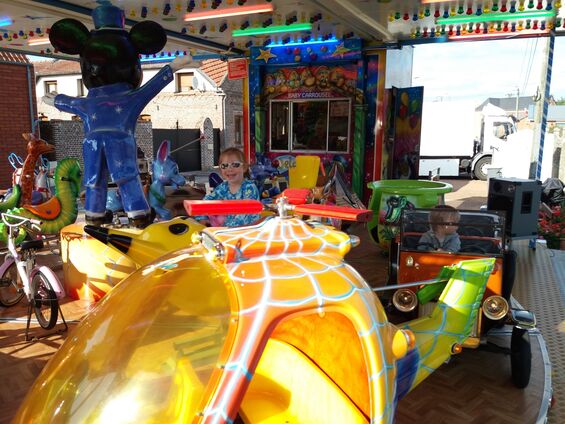 Lundi 15 juillet 2019, Manèges gratuits à Haynecourt