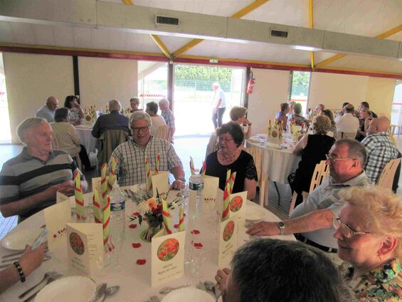 Jeudi 25 mai 2017, Repas des aînés