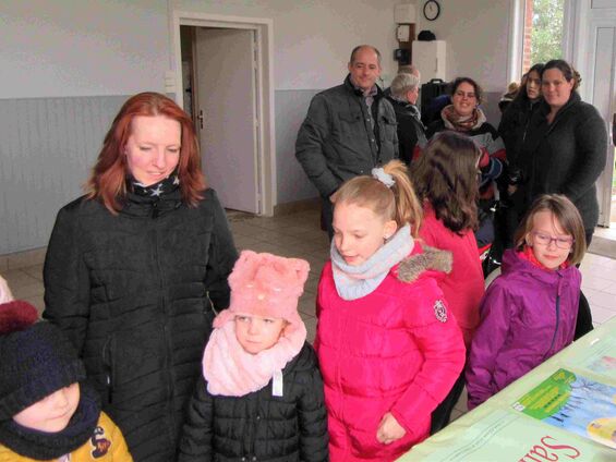 Lundi 2 avril 2018, Chasse aux œufs