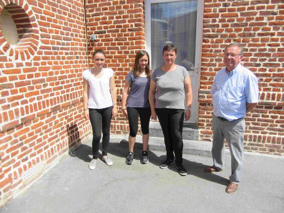 Mardi 4 juillet 2017, Portes ouvertes à l'école maternelle d'Haynecourt