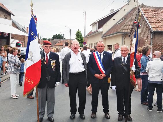 Dimanche 14 juillet 2019, Festivités à Haynecourt