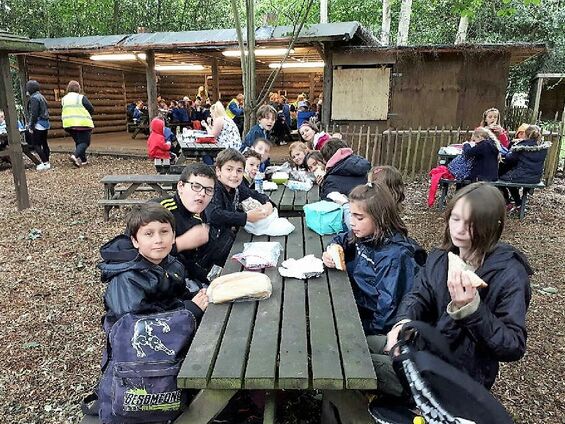 Pause déjeuner