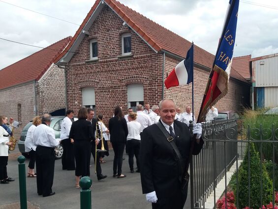 Dimanche 14 juillet 2019, Festivités à Haynecourt