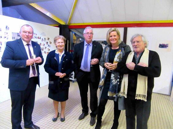 Vernissage du 7 octobre 2016