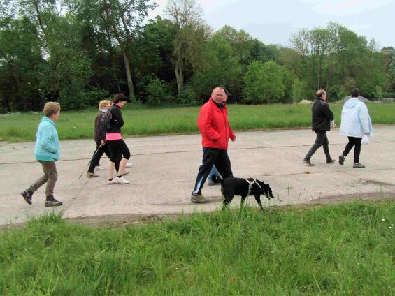 Dimanche 14 mai 2017, Parcours du cœur des familles à Haynecourt