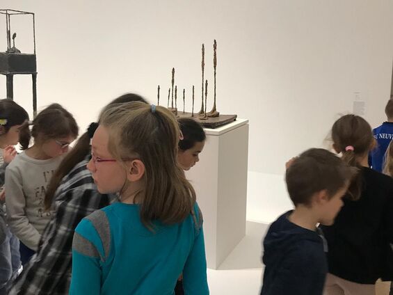 Vendredi 10 mai, Sortie au musée LaM de Villeneuve d'Ascq pour les élèves du R.P.I.